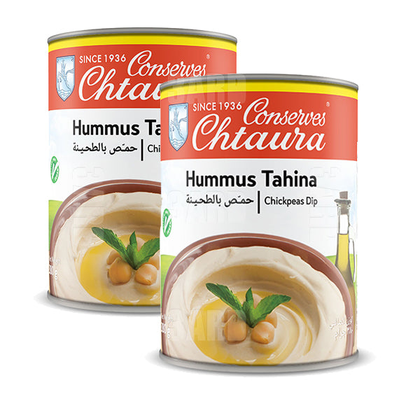 Conserves Chtaura Hummos Tahina 380g - Pack of 2