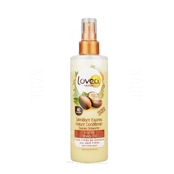 Lovea Hair Leave in Conditioner with Shea Butter for Dry Hair 250ml - Pack of 1