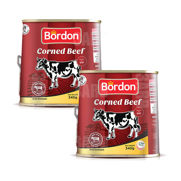 Bordon Corned Beef 340g - Pack of 2