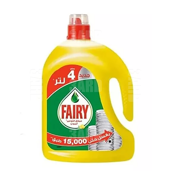 Fairy Dish Wash Liquid Lemon 2L - Pack of 1