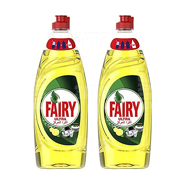 Fairy Dish Wash Liquid Lemon 620ml - Pack of 2