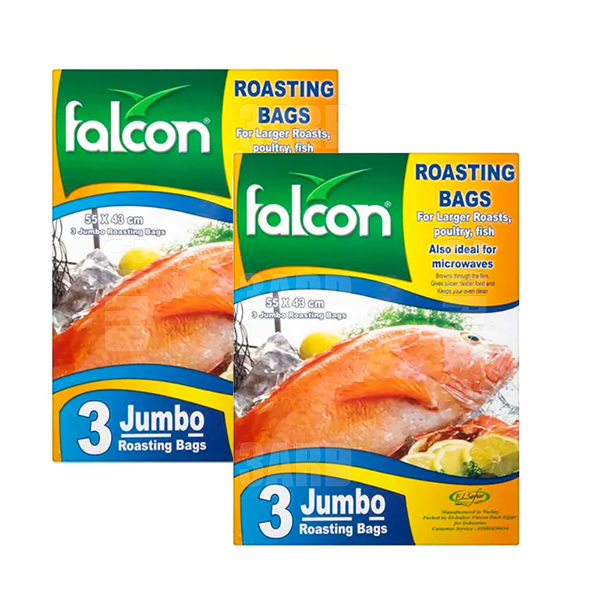 Falcon Roasting Bag 43x55cm 3 bags - Pack of 2