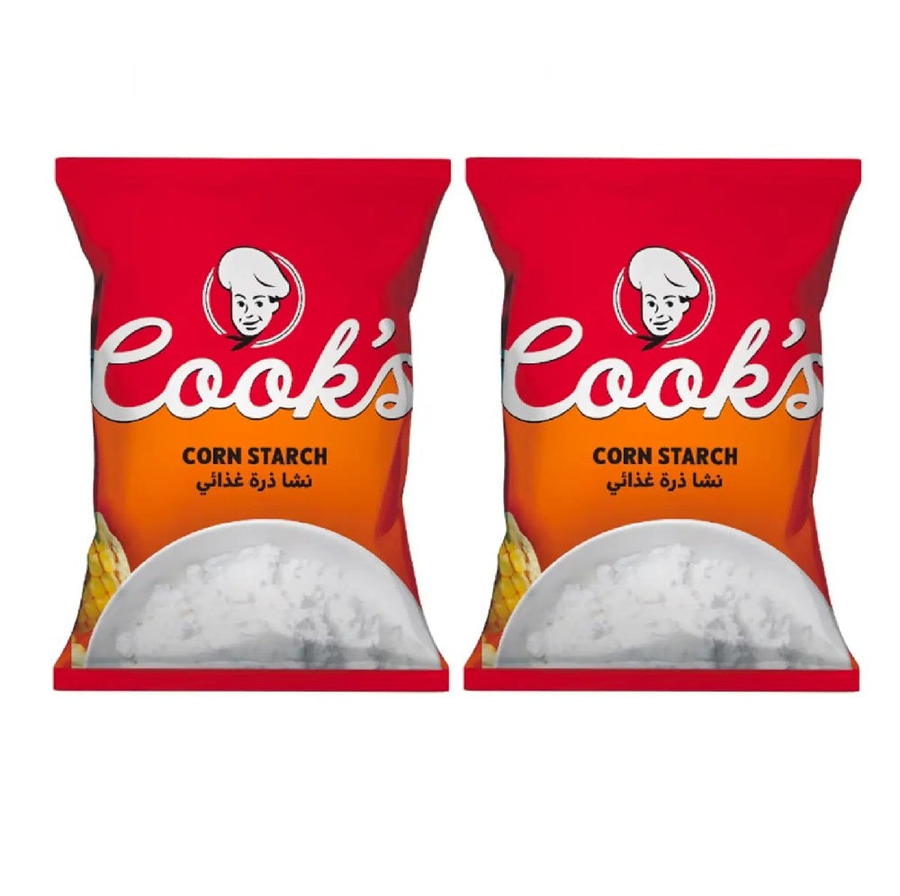 Cook's Corn Flour Food Grade 240g - Pack of 2