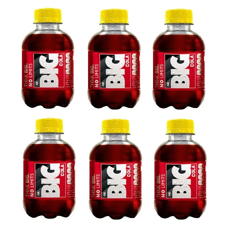 Big Cola Soda Drink 200ml - Pack of 6