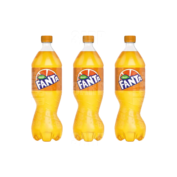 Fanta Orange 950ml - Pack of 3
