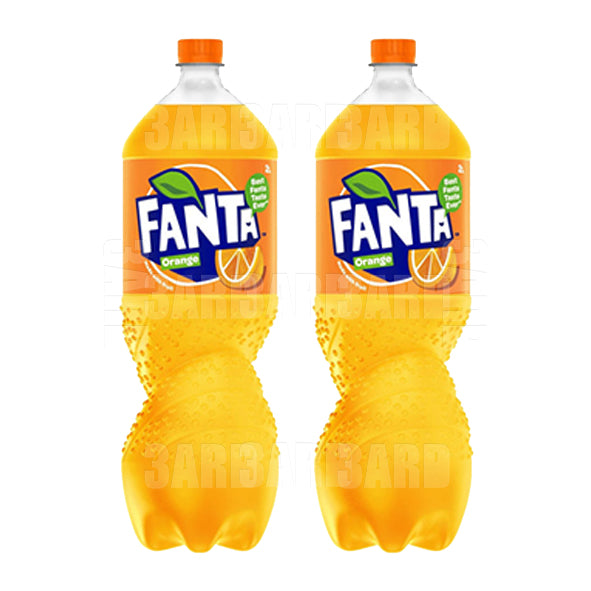 Fanta Orange 2L - Pack of 2
