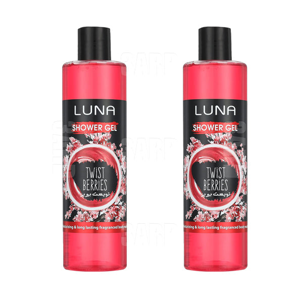 لونا شاور جل تويست بيريز ٥٠٠مل - ٢ عبوة
