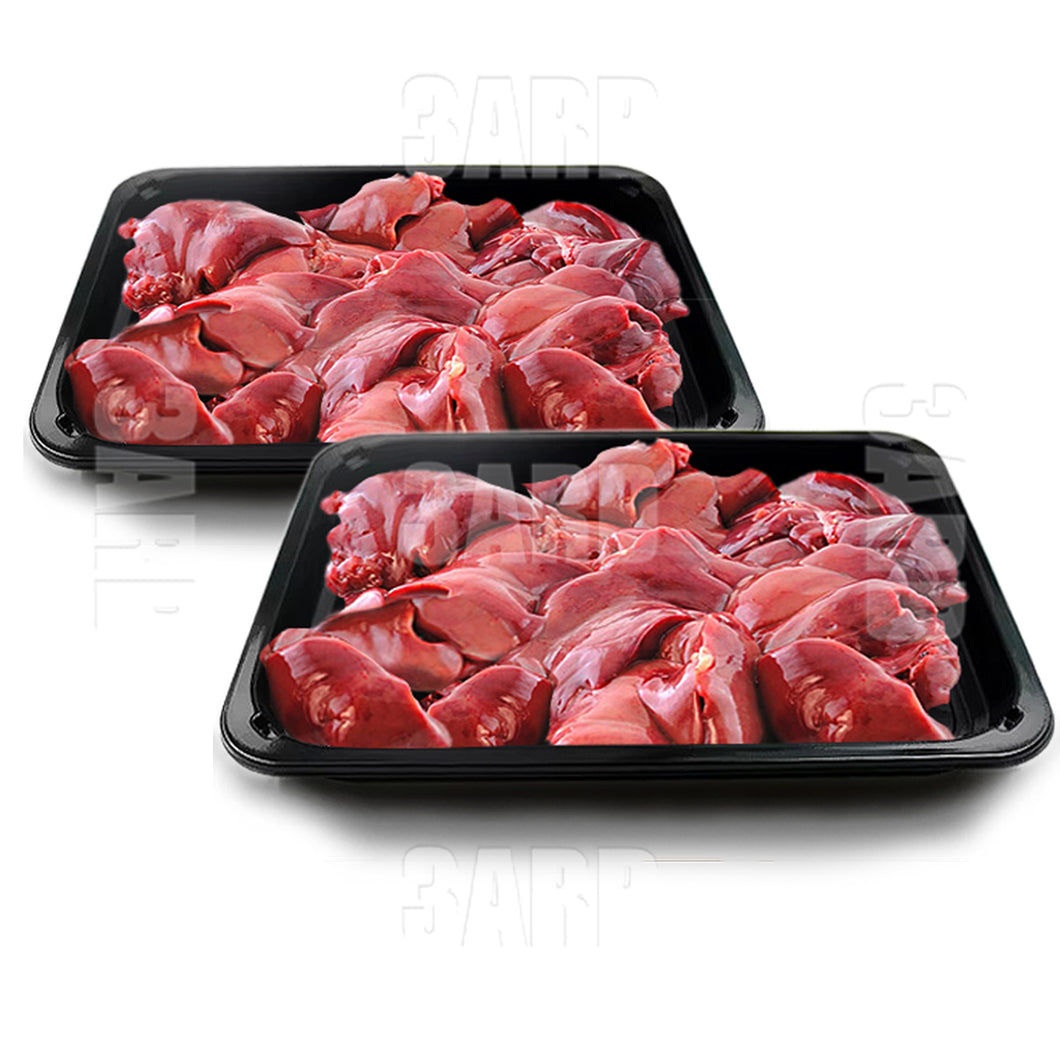 Chicken Liver 1Kg (Refrigerated)-Pack of 2