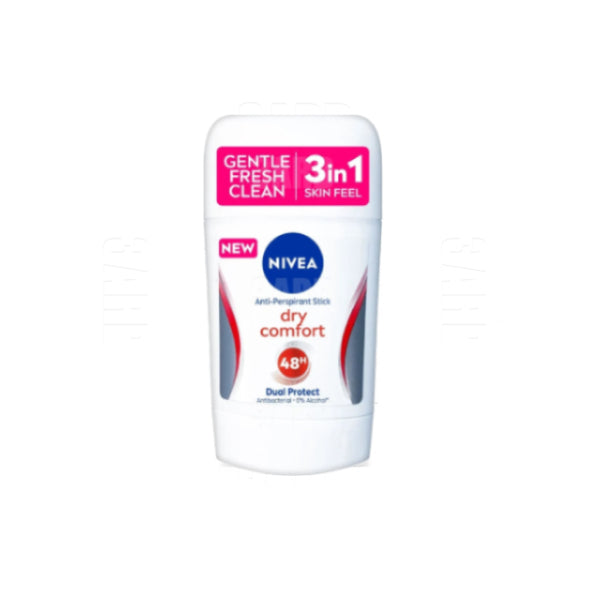 Nivea Stick for Women Dry Comfort 50ml - Pack of 1
