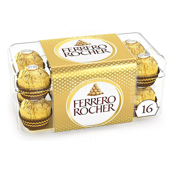 Ferrero Rocher Chocolate 16 pcs - Pack of 1
