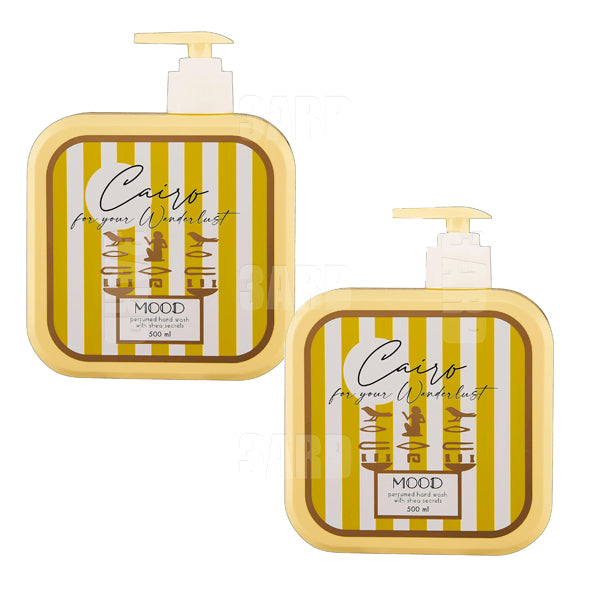 Mood Hand Wash Caiza Yellow 500ml - Pack of 2