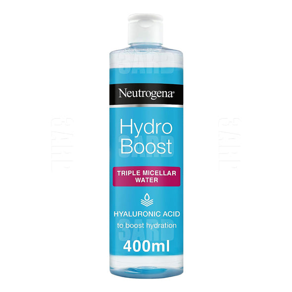 Neutrogena Hydro Boost Triple Micellar Water 400ml - Pack of 1