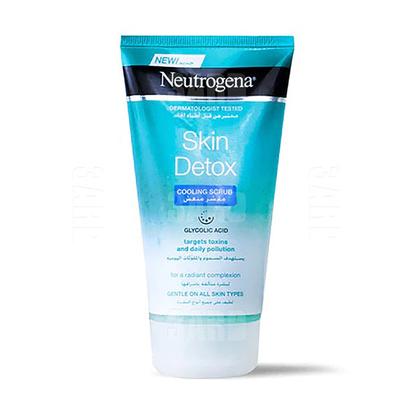Neutrogena Skin Detox Cooling Scrub 150ml - Pack of 1