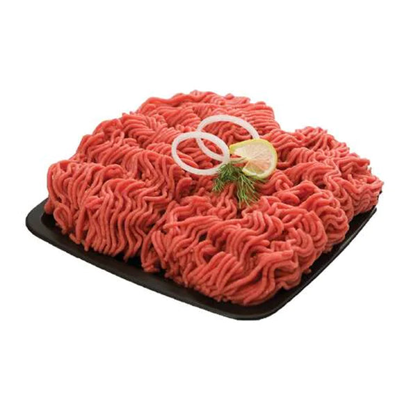 لحم مفروم بقري بلدى دهن ١٠% ١ كجم  - ۱ عبوة