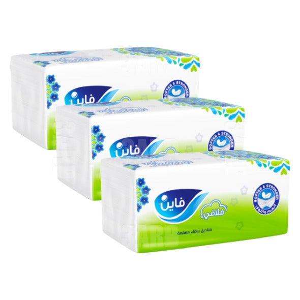 Fine Tissues 480 Tissues - Pack of 3