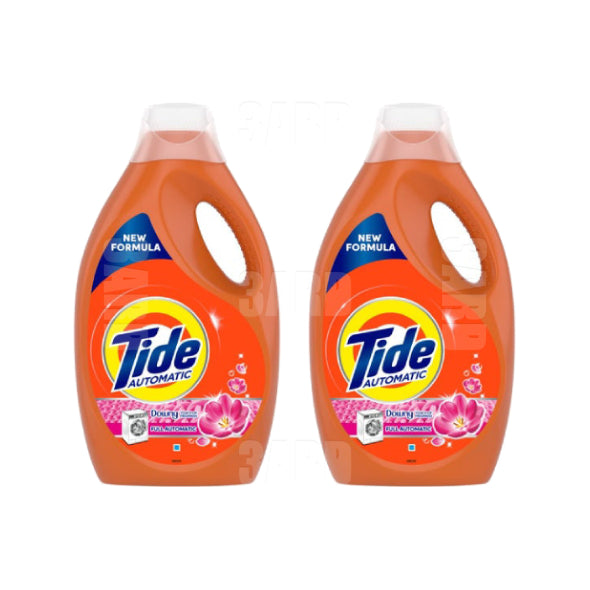 Tide Automatic Laundry Detergent Power Gel Downy 1.8L - Pack of 2