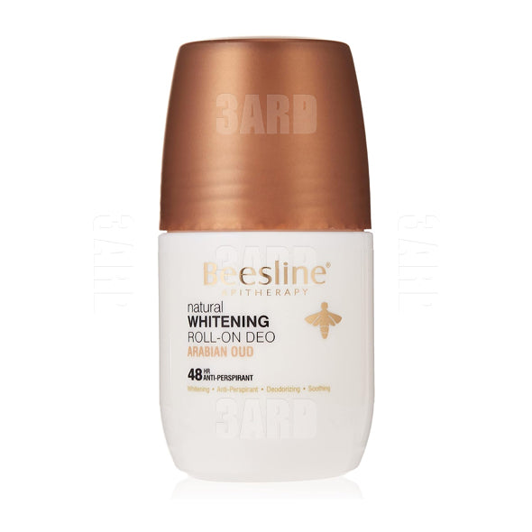 Beesline Whitening Roll on Deodorant Arabian Oud 50ml - Pack of 1