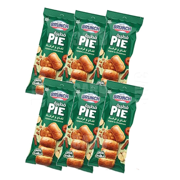 Brunch Pie Apple Cinnamon 1pcs - Pack of 6
