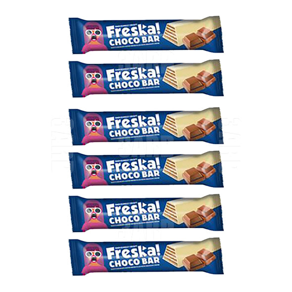 Freska White Choco Bar 28g - Pack of 6