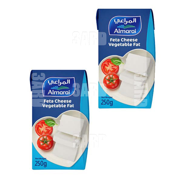 Almarai Feta Cheese 250g - Pack of 2