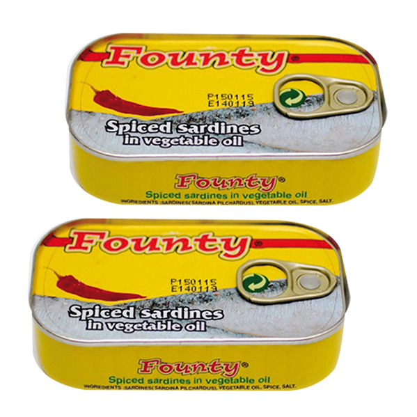 Fonti Sardines with Chili 125gm - Pack of 2
