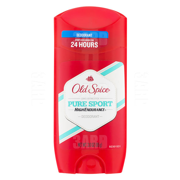 Old Spice Pure Sport Deodorant Stick 85g - Pack of 1