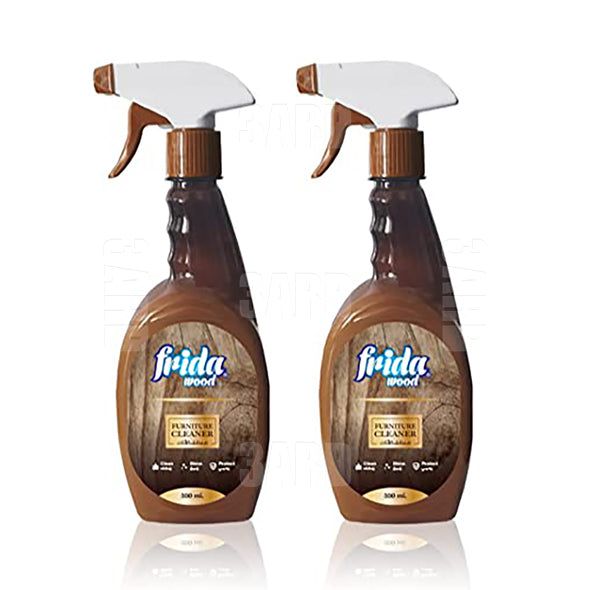 Frida Furniture Cleaner & Polisher 600ml - Pack of 2