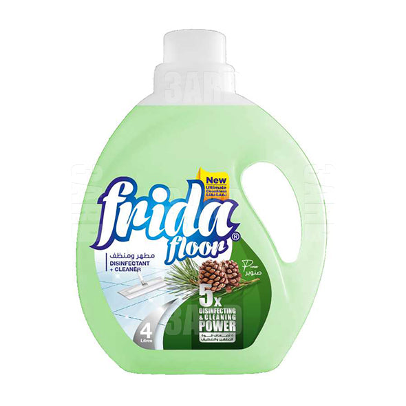 Frida Floor Disinfectant & Cleaner Pine 4L - Pack of 1