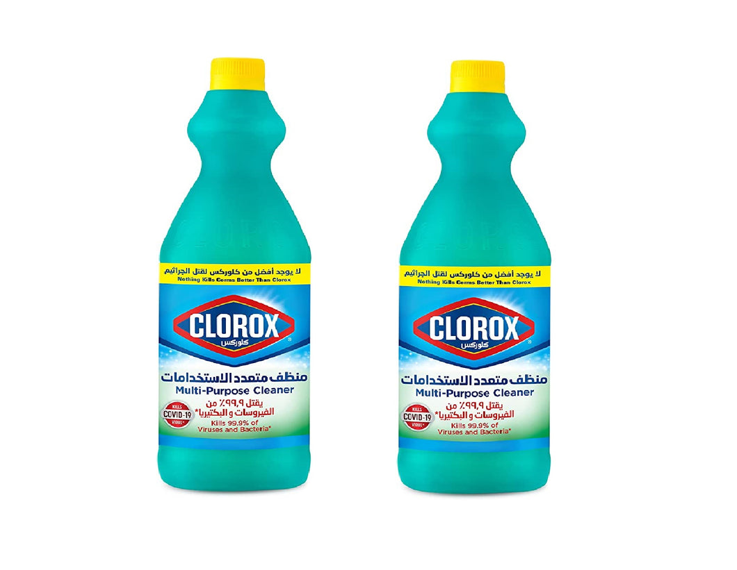 Clorox Multi Purpose Cleaner 1L - Pack of 2
