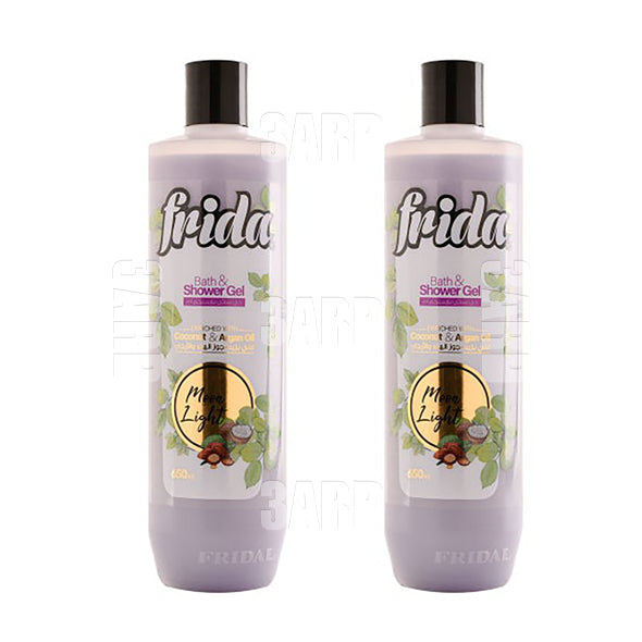 Frida Shower Gel Moon Light 650ml - Pack of 2