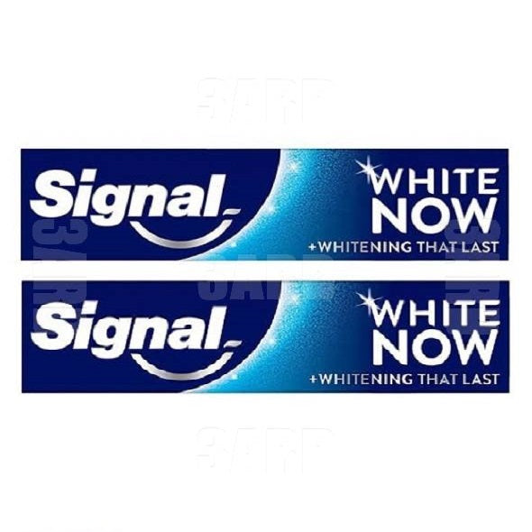 Signal White Now Original Toothpaste 75ml - Pack of 2