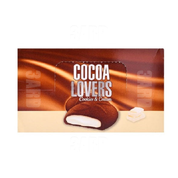 Cocoa Lovers Cookies & Cream - Pack of 12