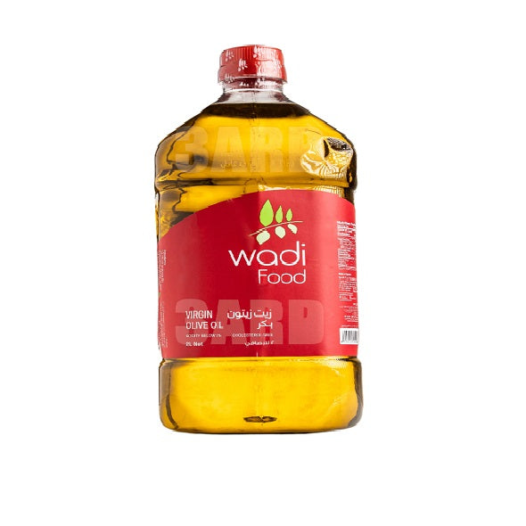 Wadi Food Virgin Olive Oil 2L- Pack of 1