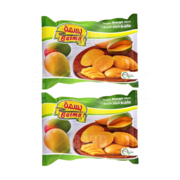 Basma Frozen Mango Slices 800g - Pack of 2