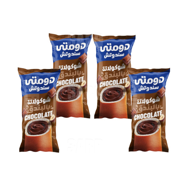 Domty Sandwich Chocolate - Pack of 4