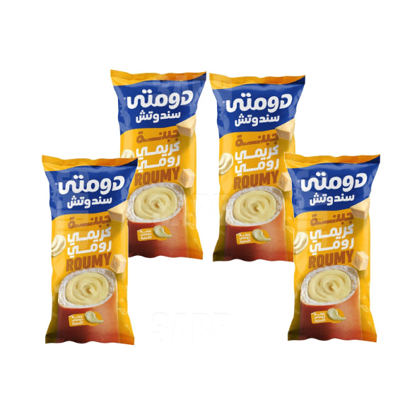 Domty Sandwich Cheese with Roumy Flavor - Pack of 4