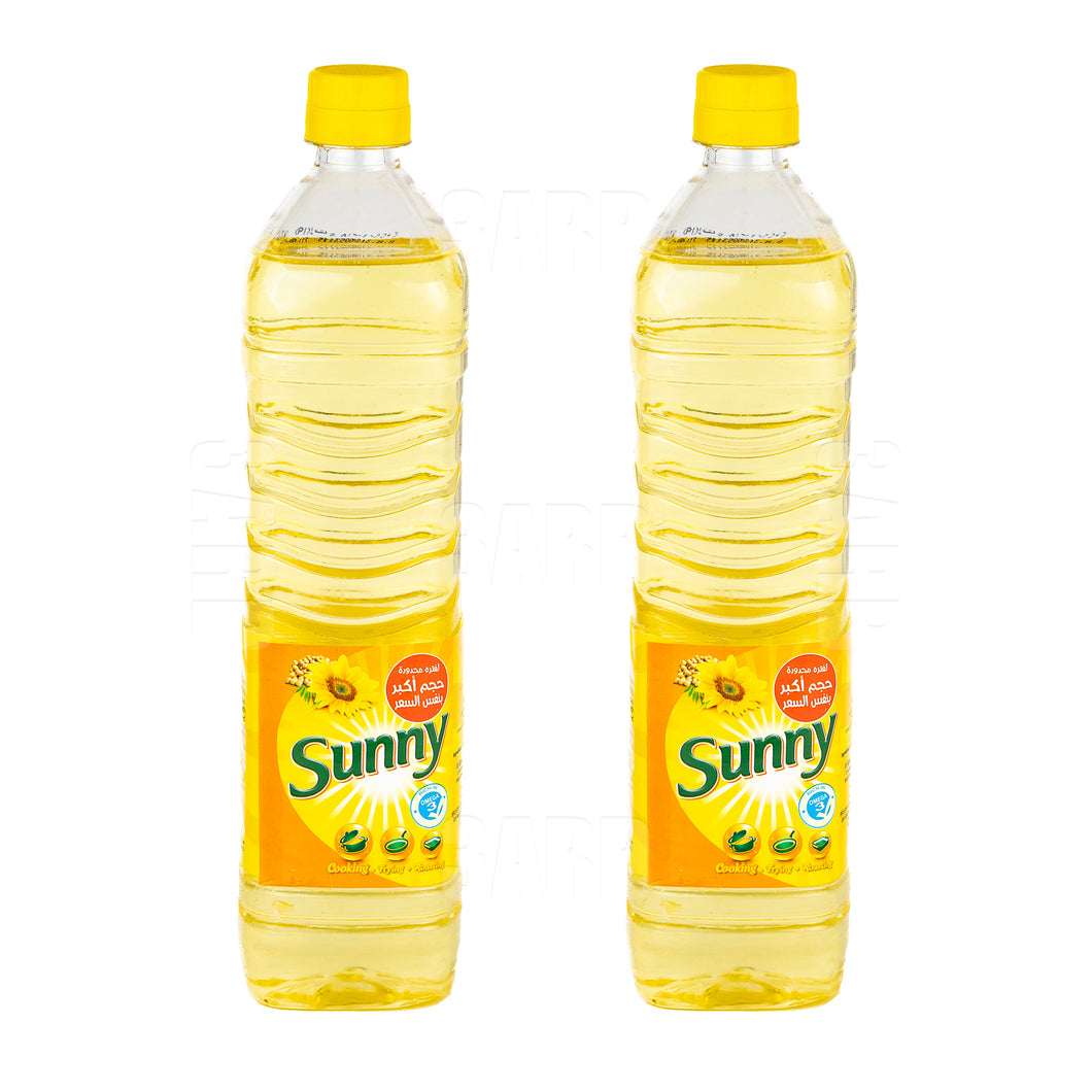 Sunny Sunflower Oil 750 ml - Pack of 2