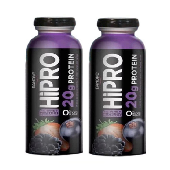 Danone HiPro Mix Berries Drink Protein 260ml - Pack of 2