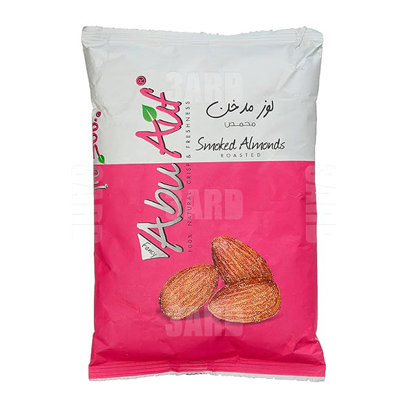 Abu Auf Roast Smoked Almonds 300g - Pack of 1