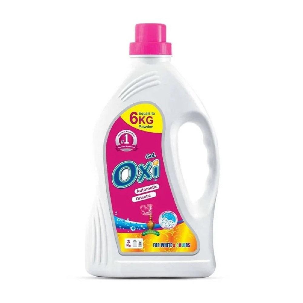 Oxi Automatic Oriental Fragrance Gel Detergent 3L - Pack of 1