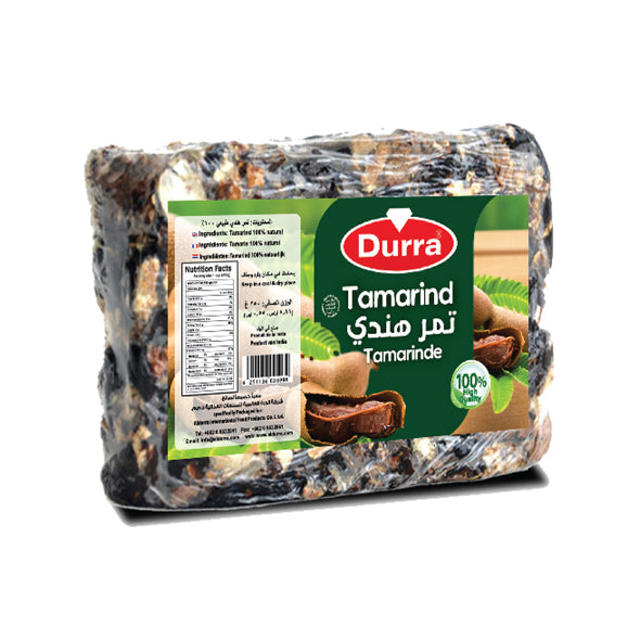 درة تمر هندى طبيعى ٤٠٠جم - ٢ عبوة