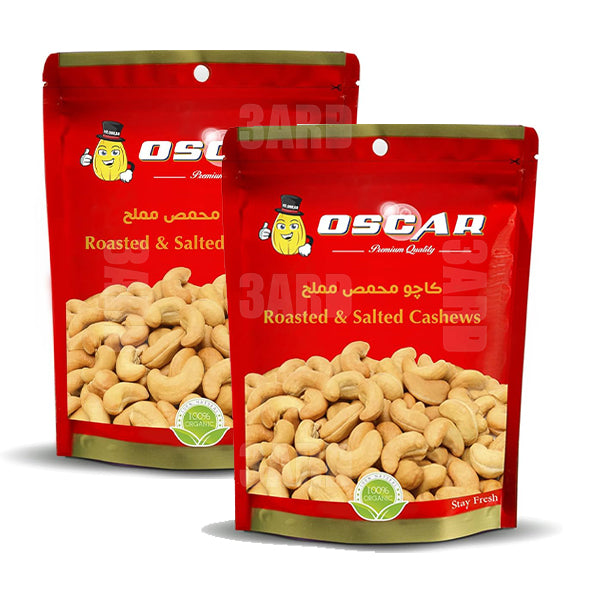 Oscar Salted & Roasted Cashew 150g - Pack of 2