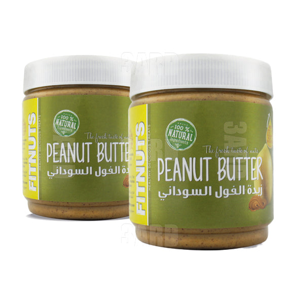 Fit Nuts Peanut Butter 320g - Pack of 2