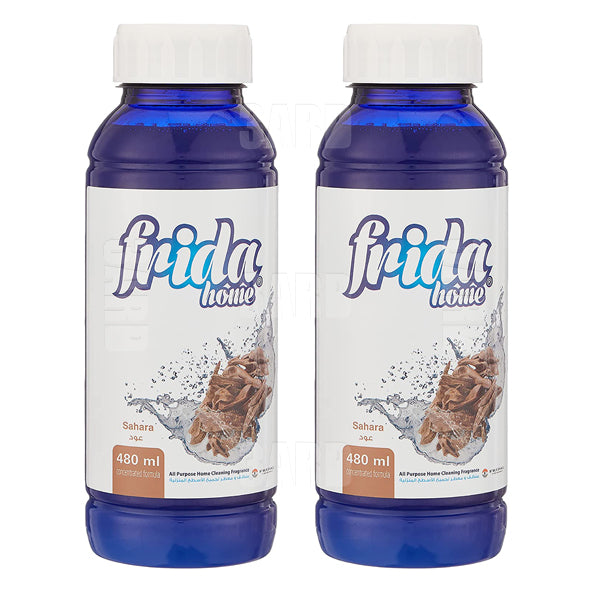 Frida Cleaner & Freshener for All Surfaces Oud 480ml - Pack of 2