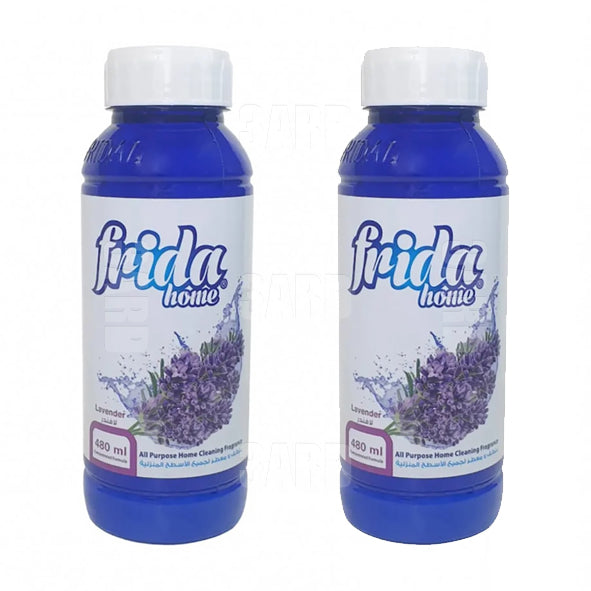 Frida Cleaner & Freshener for All Surface Lavender 480ml - Pack of 2