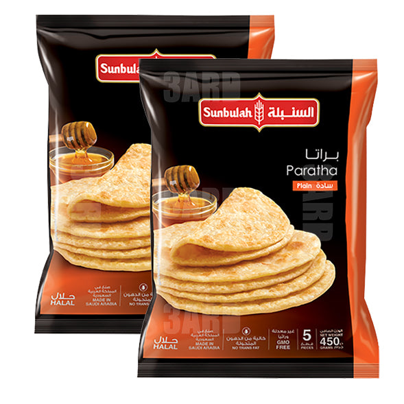 السنبلة فطير مشلتت ساده ٤۰۰ جم - ۲ عبوة