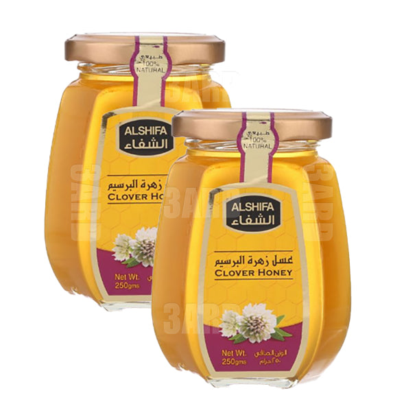 Alshifa Clover Honey 250g - Pack of 2