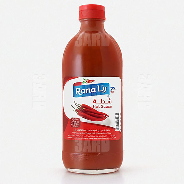 Rana Hot Sauce 474ml - Pack of 1