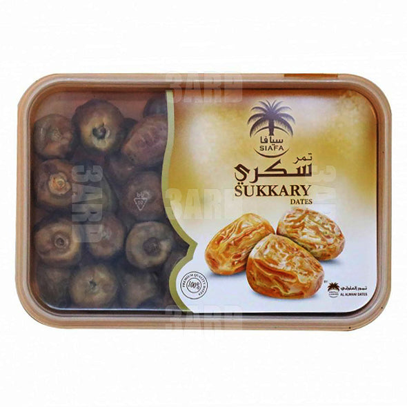 Siafa Sukkary Dates 400g - Pack of 1