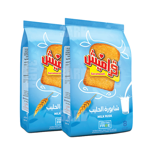 Garameesh Milk Rusk 375g - Pack of 2